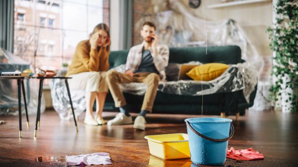 Water Damage Cleaning in Hampton