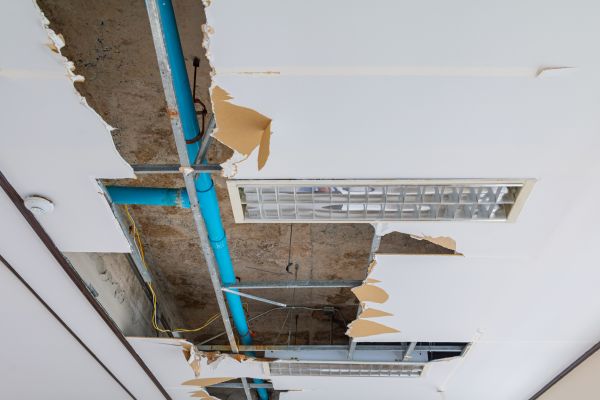 Water Damage Cleanup in Hampton