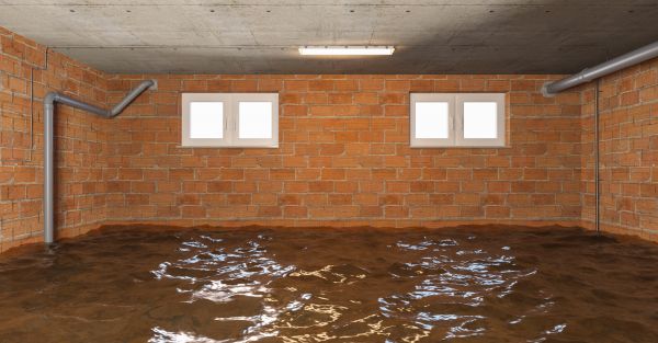 Basement Flood Repair in Hampton